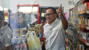 Wamen BUMN Tinjau Koperasi Desa Merah Putih