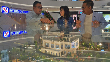 Pameran Berkonsep Hunian Hijau
