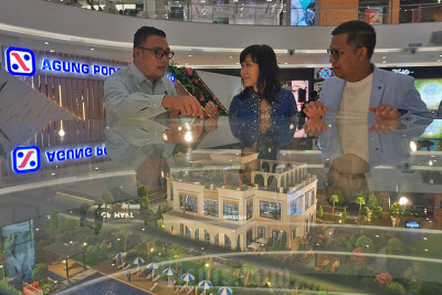 Pameran Berkonsep Hunian Hijau