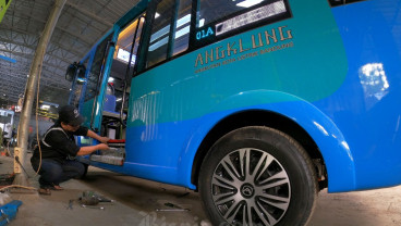 Purwarupa Angkutan Kota Listrik Bandung