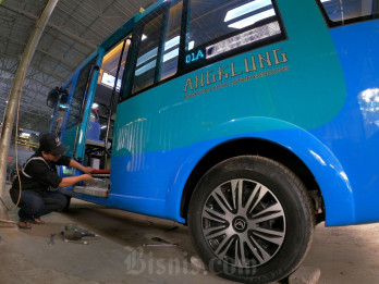 Purwarupa Angkutan Kota Listrik Bandung