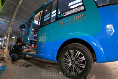 Purwarupa Angkutan Kota Listrik Bandung