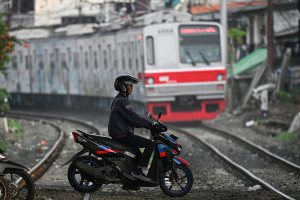 Jumlah Angka Kecelakaan Kereta Api Meningkat