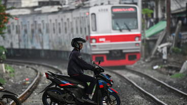 Jumlah Angka Kecelakaan Kereta Api Meningkat