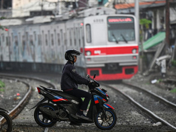 Jumlah Angka Kecelakaan Kereta Api Meningkat