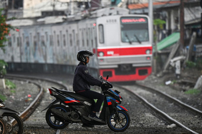 Jumlah Angka Kecelakaan Kereta Api Meningkat