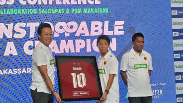 Salonpas Jadi Sponsor Baru PSM Makassar