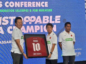 Salonpas Jadi Sponsor Baru PSM Makassar