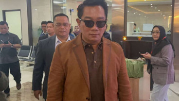 Persiapan Tes DNA, Ridwan Kamil Sudah Tiba di Bareskrim