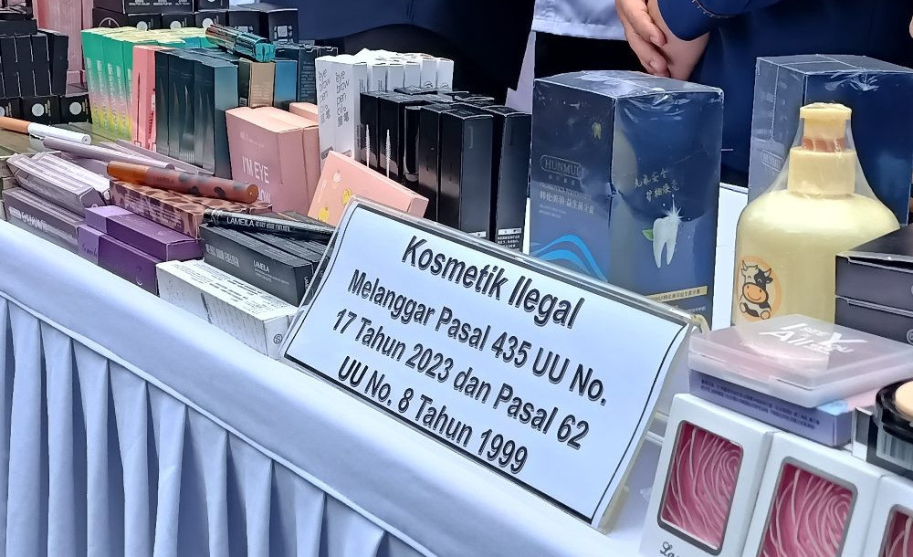 Daftar 21 Produk Kosmetik yang Dicabut Izin Edar per Agustus 2025