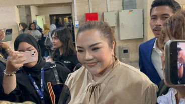 Tiba di Bareskrim, Lisa Mariana Harap agar Hasil Tes DNA Tak Direkayasa