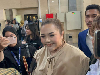 Tiba di Bareskrim, Lisa Mariana Harap agar Hasil Tes DNA Tak Direkayasa