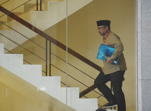 Yaqut Cholil Qoumas diperiksa KPK