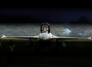 Gladi Demo Udara Jelang Pelaksanaan Upacara Kehormatan Militer