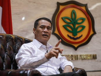 Mentan Amran: Beras Oplosan Bikin Negara Rugi Rp100 Triliun