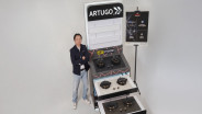 ARTUGO Art-Stone Series Memasak di Atas Batu