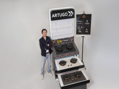 ARTUGO Art-Stone Series Memasak di Atas Batu