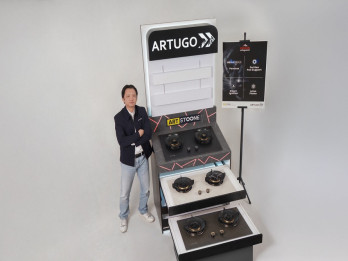 ARTUGO Art-Stone Series Memasak di Atas Batu
