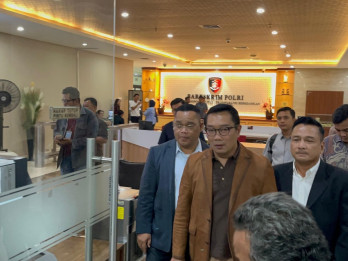 Jalani Tes DNA Terpisah, Ridwan Kamil dan Lisa Mariana Tidak Sempat Bertemu di Bareskrim