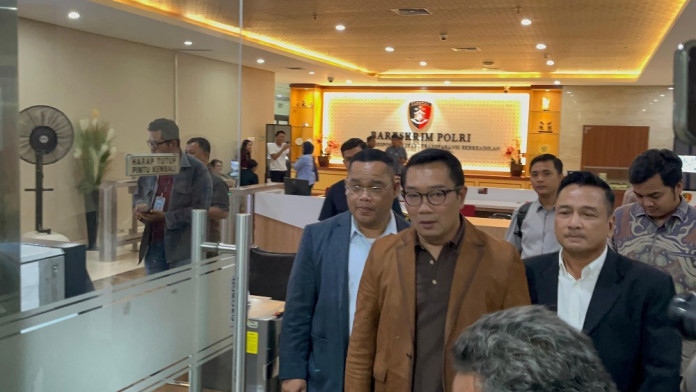 Jalani Tes DNA Terpisah, Ridwan Kamil dan Lisa Mariana Tidak Sempat Bertemu di Bareskrim