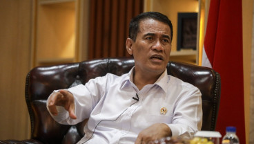 Prabowo Perintah Mentan Amran Awasi Komoditas Pangan dari Pemain Nakal