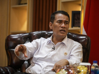 Prabowo Perintah Mentan Amran Awasi Komoditas Pangan dari Pemain Nakal