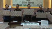 Kejati Sumsel Sita Uang Rp506 Miliar Perkara Dugaan Korupsi Bank BUMN