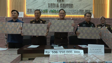 Kejati Sumsel Sita Uang Rp506 Miliar Perkara Dugaan Korupsi Bank BUMN
