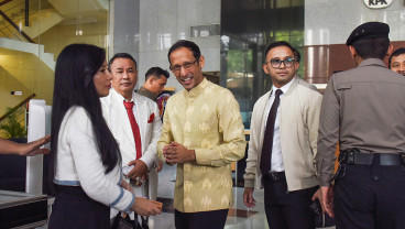 Dicecar KPK 8 Jam Soal Kasus Google Cloud, Nadiem Makarim: Alhamdulillah Lancar