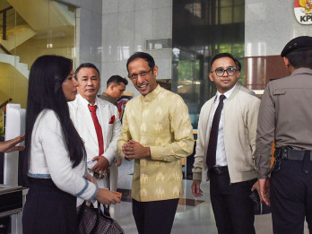 Dicecar KPK 8 Jam Soal Kasus Google Cloud, Nadiem Makarim: Alhamdulillah Lancar