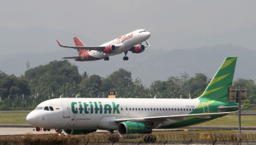Pertumbuhan Penumpang Peswat Hanya 2 Persen