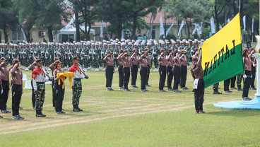 Latihan Gabungan Paskibraka Nasional 2025