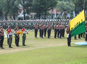 Latihan Gabungan Paskibraka Nasional 2025