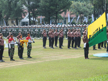 Latihan Gabungan Paskibraka Nasional 2025