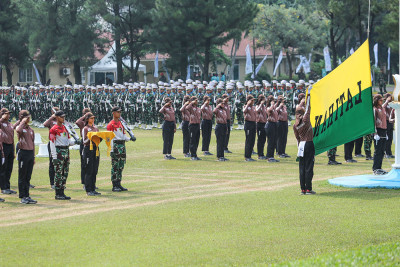 Latihan Gabungan Paskibraka Nasional 2025
