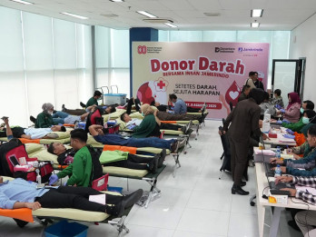 Jamkrindo Wujudkan Semangat Gotong Royong Lewat Donor Darah