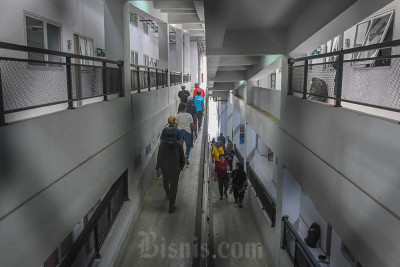 Warga Eks Kampung Bayam Mulai Tempati Rusun Kampung Susun Bayam