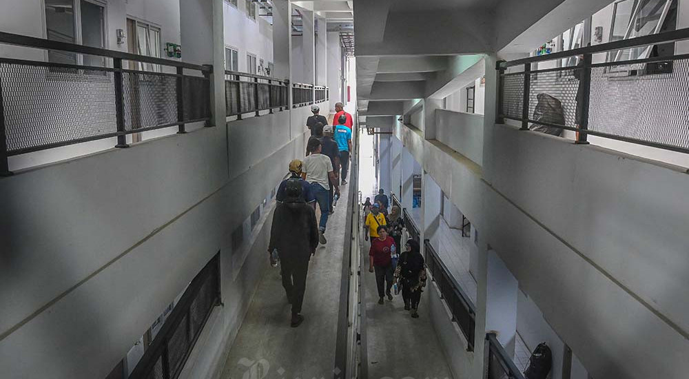 Warga Eks Kampung Bayam Mulai Tempati Rusun Kampung Susun Bayam
