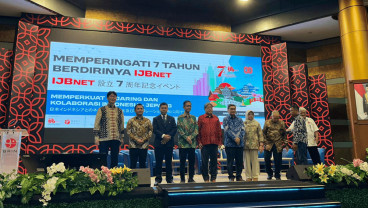 IJBNet Tujuh Tahun Berbakti Untuk Negeri