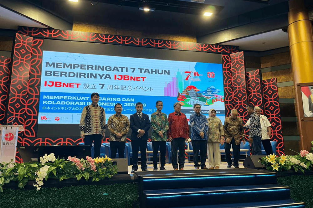 IJBNet Tujuh Tahun Berbakti Untuk Negeri