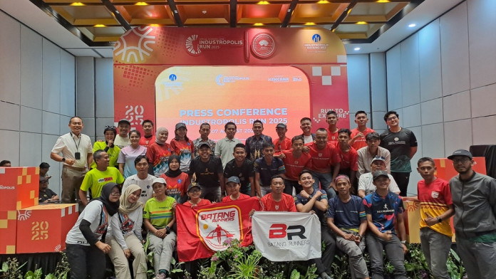 Kembali Gelar Industropolis Run, KITB Targetkan 2.525 Pelari