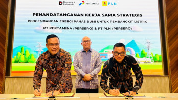 Potensi Besar Panas Bumi Tersandung Beban Investasi