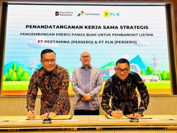 Potensi Besar Panas Bumi Tersandung Beban Investasi