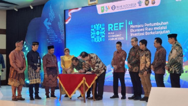 Gubernur Optimistis Ekonomi Riau Makin Positif, Investasi Rp15 Triliun Siap Masuk