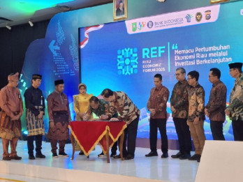 Gubernur Optimistis Ekonomi Riau Makin Positif, Investasi Rp15 Triliun Siap Masuk