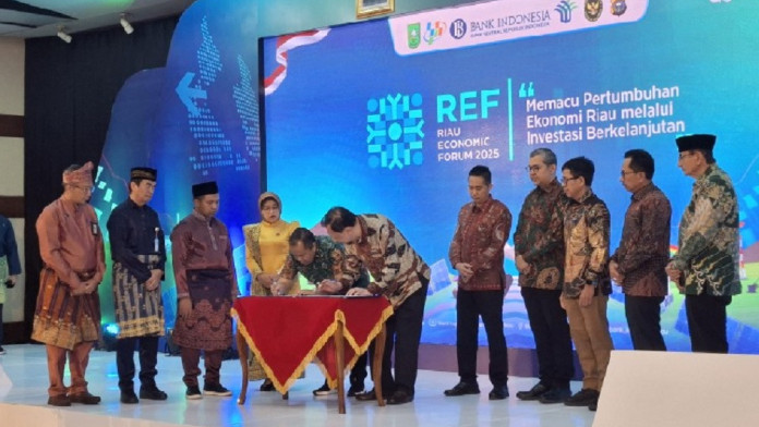 Gubernur Optimistis Ekonomi Riau Makin Positif, Investasi Rp15 Triliun Siap Masuk