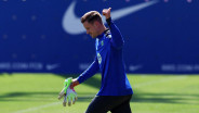 Ini Penyebab Barcelona Cabut Ban Kapten dari Ter Stegen