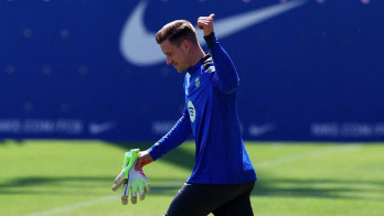 Ini Penyebab Barcelona Cabut Ban Kapten dari Ter Stegen