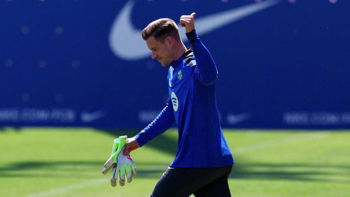 Ini Penyebab Barcelona Cabut Ban Kapten dari Ter Stegen