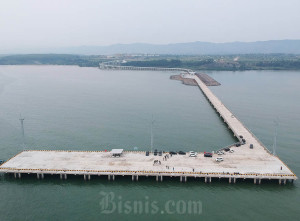 Terminal Multipurpose Batang Ditargetkan Beroperasi Komersial Akhir Agustus 2025